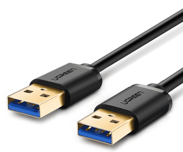 Ugreen USB 3.0 produžetak (M na M) 1 m, crni