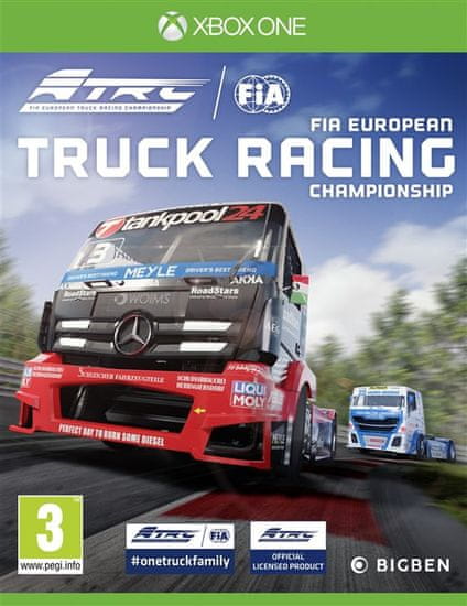 Bigben igra FIA European Truck Racing Championship (Xbox One)