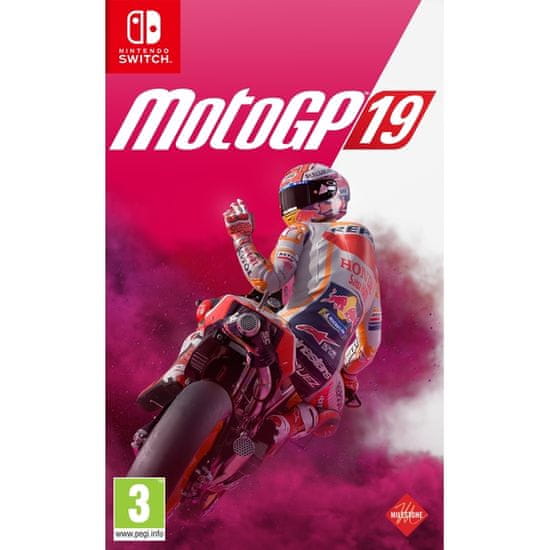 Milestone igra MotoGP 19 (Switch)