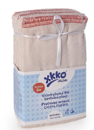 XKKO Organic (4/8/4), višeslojne pelene