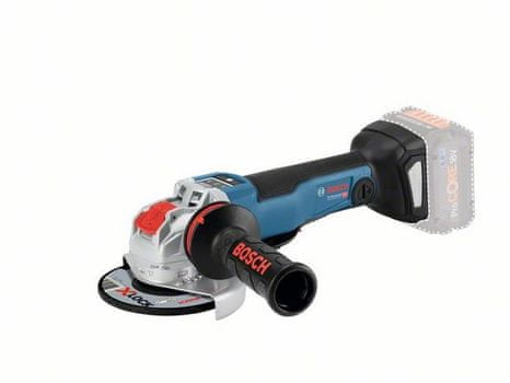 Kutna brusilica X-LOCK GWX 18V-10 PSC