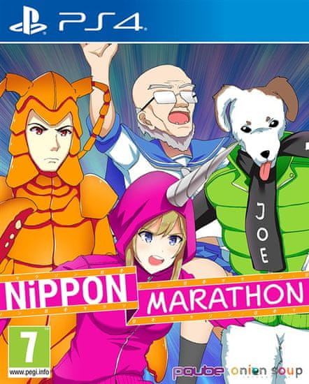 PQube igra Nippon Marathon (PS4)