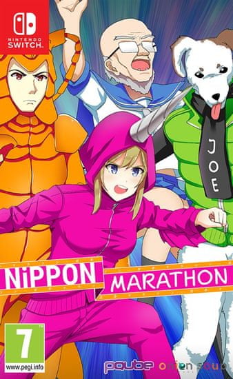 PQube igra Nippon Marathon (Switch)