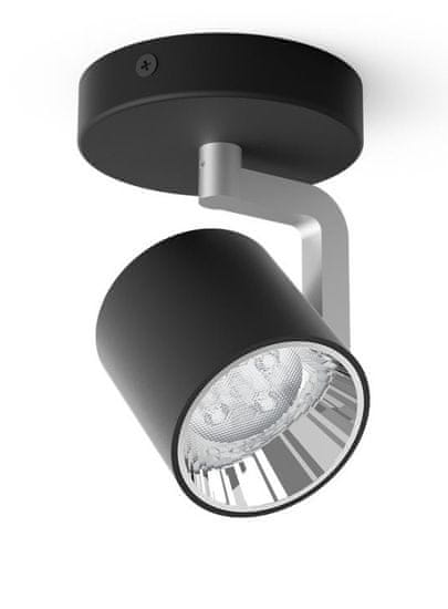 Philips 50671/30/P0 Spot Byrl LED svjetiljka, crna
