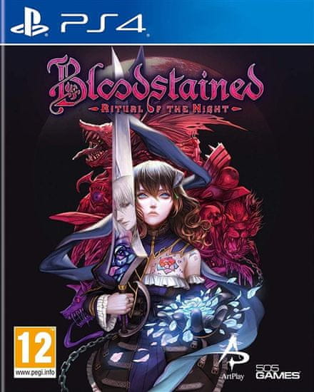 505 Games igra Bloodstained: Ritual of the Night (PS4)