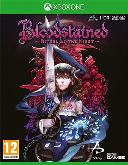 505 Games igra Bloodstained: Ritual of the Night (Xbox One)