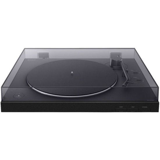 Sony komplet gramofon PSL-X310BT + bluetooth zvučnik SRSXB12, crna