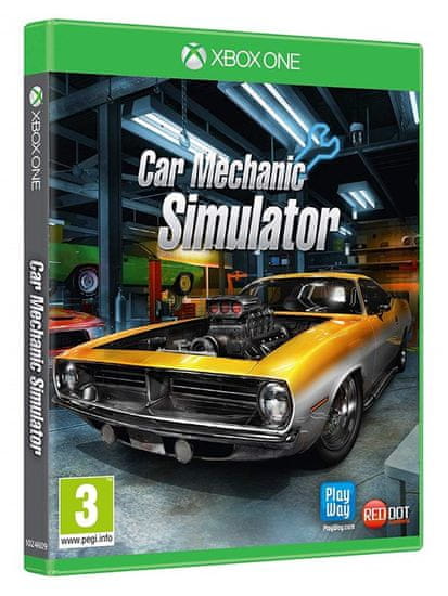 Deep Silver igra Car Mechanic Simulator (Xbox One)
