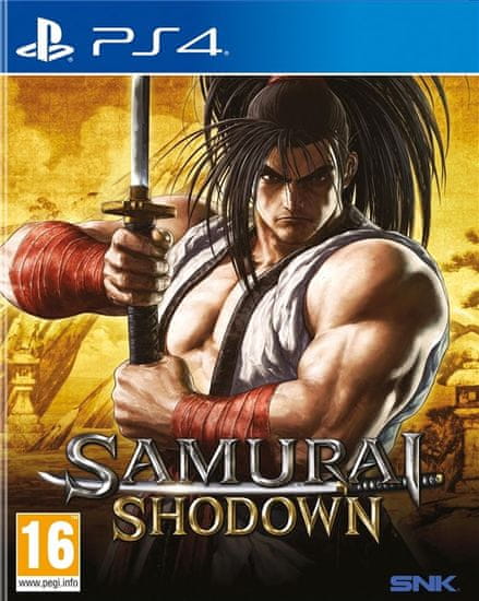 Focus igra Samurai Shodown (PS4)