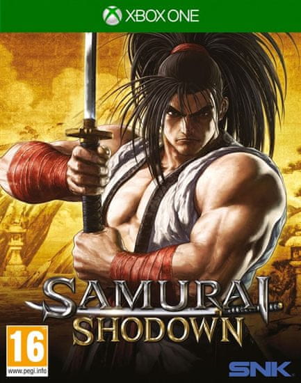 Focus igra Samurai Shodown (Xbox One)