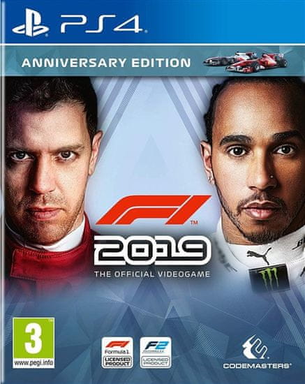 Codemasters igra F1 2019 - Anniversary Edition (PS4)