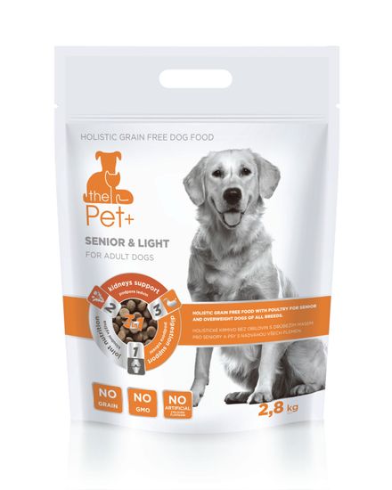 thePet+ holistička hrana 3in1 dog Senior & Light Adult 2,8 kg