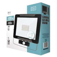 EMOS LED reflektor IDEO sa senzorom pokreta, 50 W, neutralno bijeli