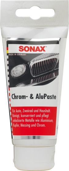 Sonax politura za krom i aluminij, 75 ml