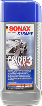 Sonax Xtreme lak + vosak Hybrid 3, 250 ml