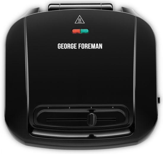 George Foreman 24340-56 Entertaining Grill Remov Pl kontaktni roštilj