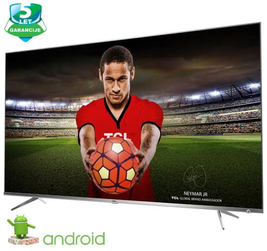 TCL 4K LED TV prijamnik 55DP660, Android