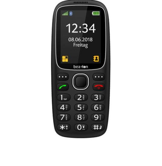 Beafon mobilni telefon SL360, crni