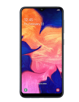 Samsung GSM telefon Galaxy A10, A105, crna