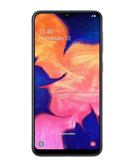 Samsung GSM telefon Galaxy A10, A105, crna