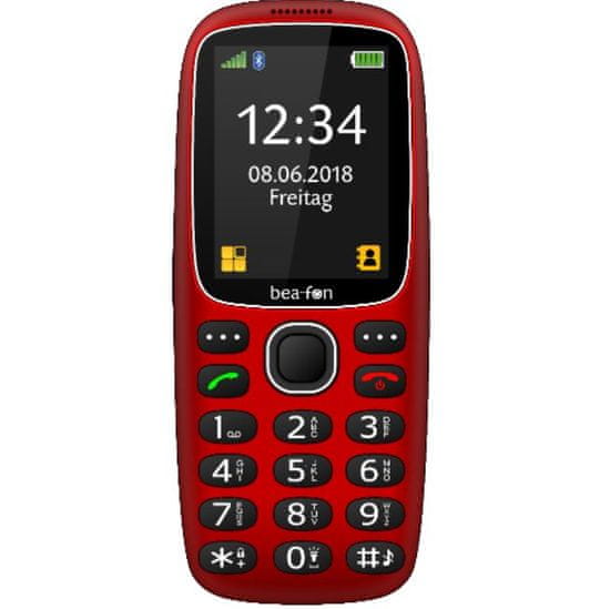 Beafon mobilni telefon SL360, crveni
