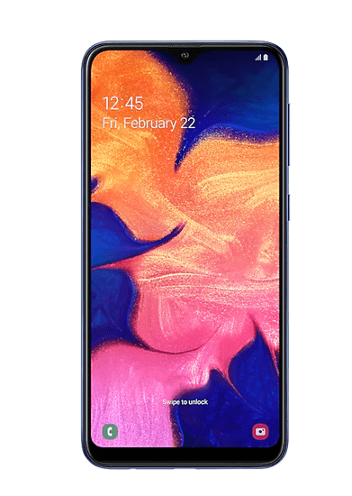 Samsung GSM telefon Galaxy A10, A105, plava