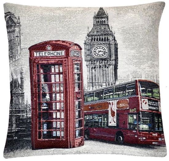 My Best Home World City jastuk, London, 45x45 cm