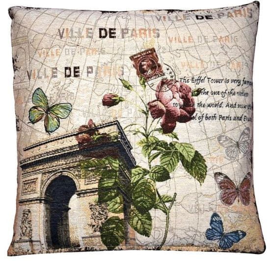 My Best Home World City jastuk, Pariz, 45x45 cm
