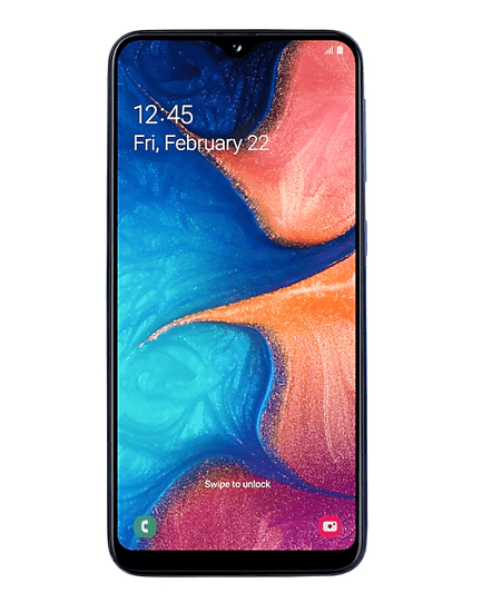Samsung GSM telefon Galaxy A20e, A202, plava