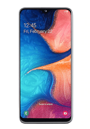 Samsung GSM telefon Galaxy A20e, A202, bijela