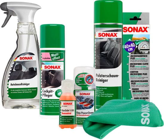 Sonax set za osnovno čišćenje SO7601, 6 dijelni