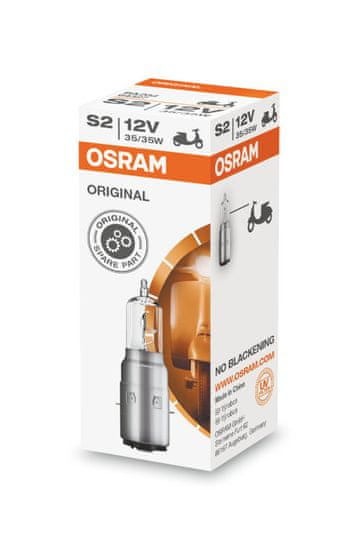 Osram žarulja 12V/S2/35/35W/BA20D