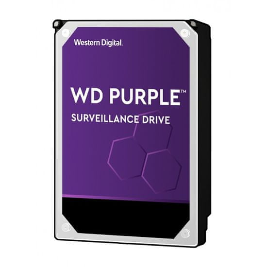 Western Digital tvrdi disk Purple, 10TB, SATA 3, 6Gb/s, 7200, 256MB