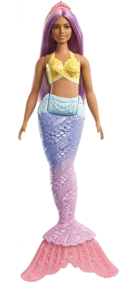 Mattel Barbie Čarobna sirena FXT09