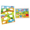 Puzzle zemlja sunca 3 u 1