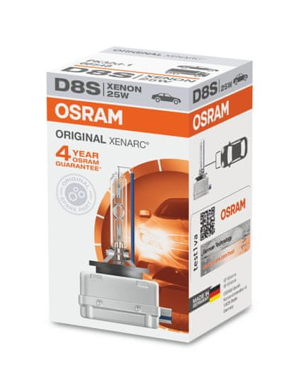 Osram žarulja Xenarc/25 W D8S, ksenon