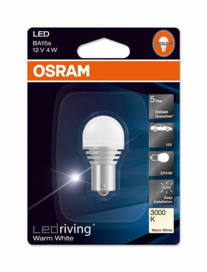 Osram žarulja LEDriving Premium/4W/12V/P21W/3000K