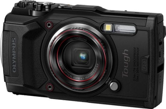 Olympus digitalni fotoaparat Tough TG-6, podvodni