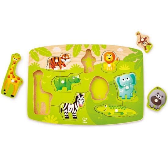 Hape puzzle džungla