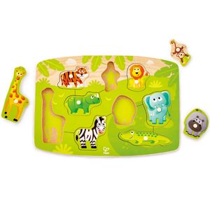 Puzzle džungla