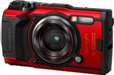 Olympus Tough TG-6 digitalni fotoaparat, podvodni, crveni
