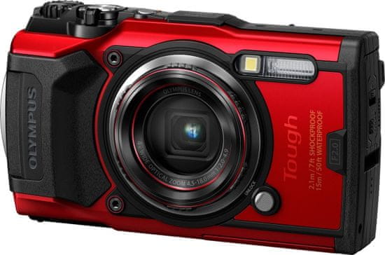Olympus digitalni fotoaparat Tough TG-6, podvodni