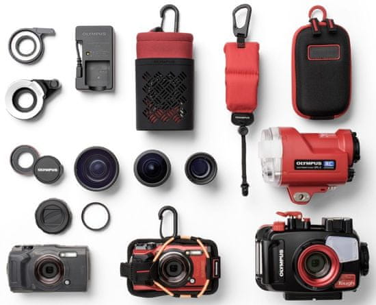 Olympus tough hot sale