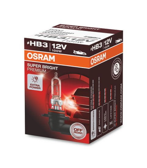 Osram žarulja 12V/HB3/100W/Super Bright Premium