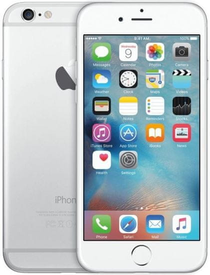 Apple telefon iPhone 6S, 32GB, srebrni