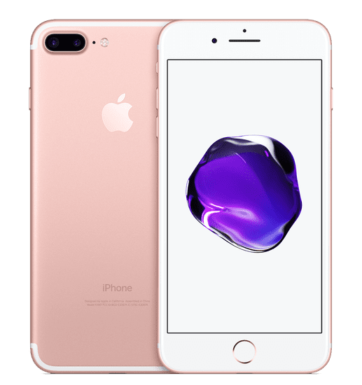 Apple iPhone 7 Plus, 32GB, rose gold