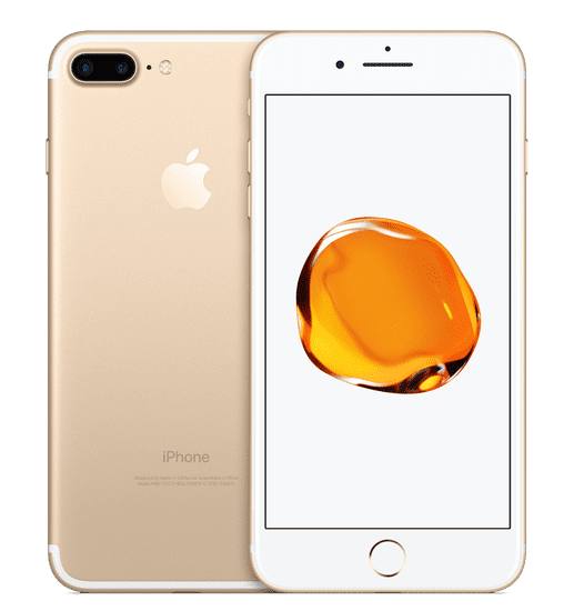 Apple iPhone 7 Plus, 32GB, zlatna