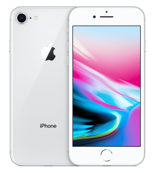 Apple telefon iPhone 8, 64 GB, srebrni