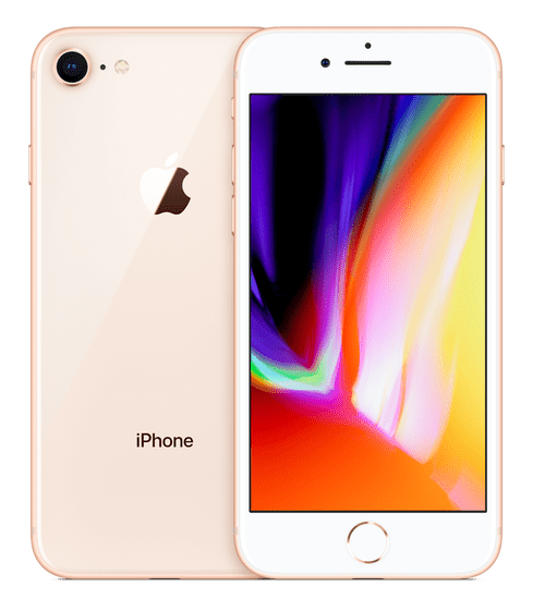 Apple iPhone 8, 128 GB, zlatni