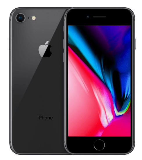 Apple telefon iPhone 8, 64 GB, sivi